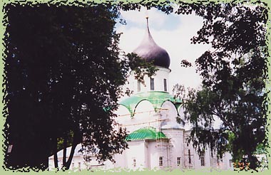 Троицкий собор в Александровском кремле