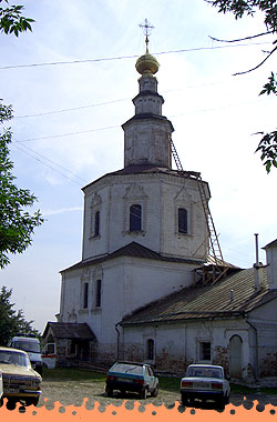 Церковь Николы в Галеях во Владимире