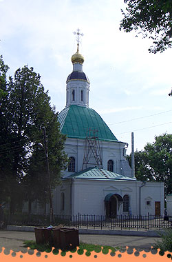 Храмовый комплекс Спасо-Преображенской церкви во Владимире