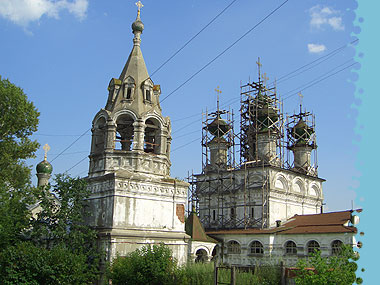 Воскресенский монастырь в Муроме