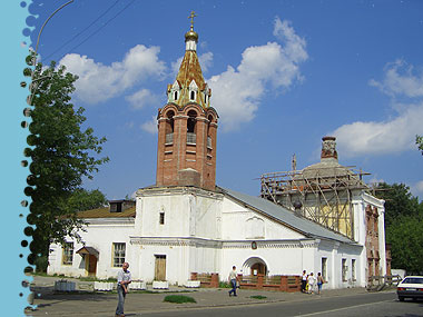 Вознесенская церковь в Муроме