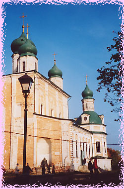 Горицкий монастырь в Переславле-Залесском