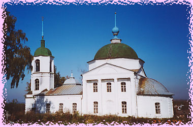 Сретенская церковь в Переславле-Залесском