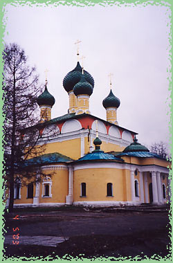 Спасо-Преображенский собор в кремле Углича